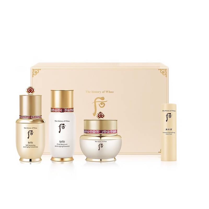 WHOO BICHUP ANTI-AGING SPECIAL SET
