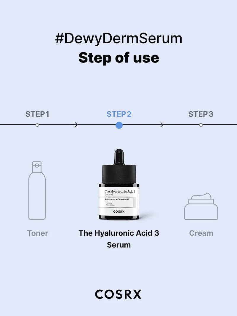 The Hyaluronic Acid 3 Serum