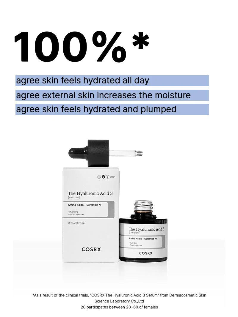 The Hyaluronic Acid 3 Serum