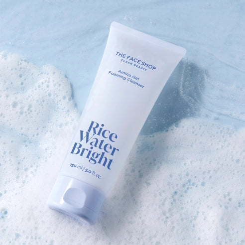 Rice Water Bright Amino Gel Foaming Cleanser