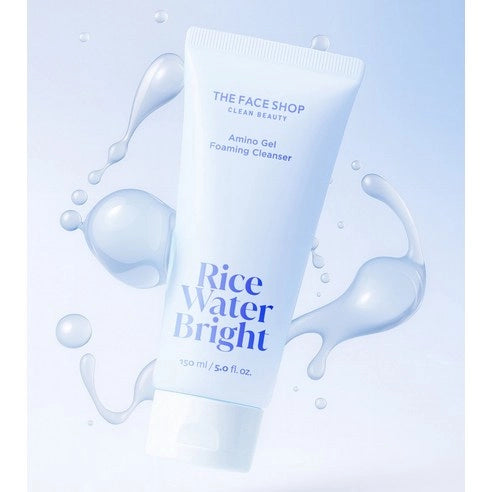 Rice Water Bright Amino Gel Foaming Cleanser