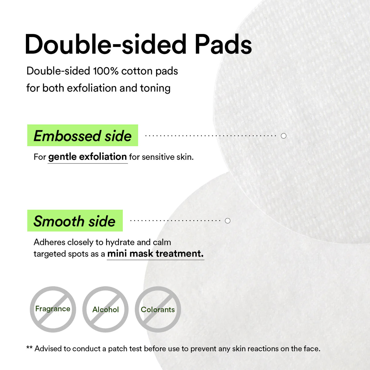 Abib HEARTLEAF SPOT PAD CALMING TOUCH