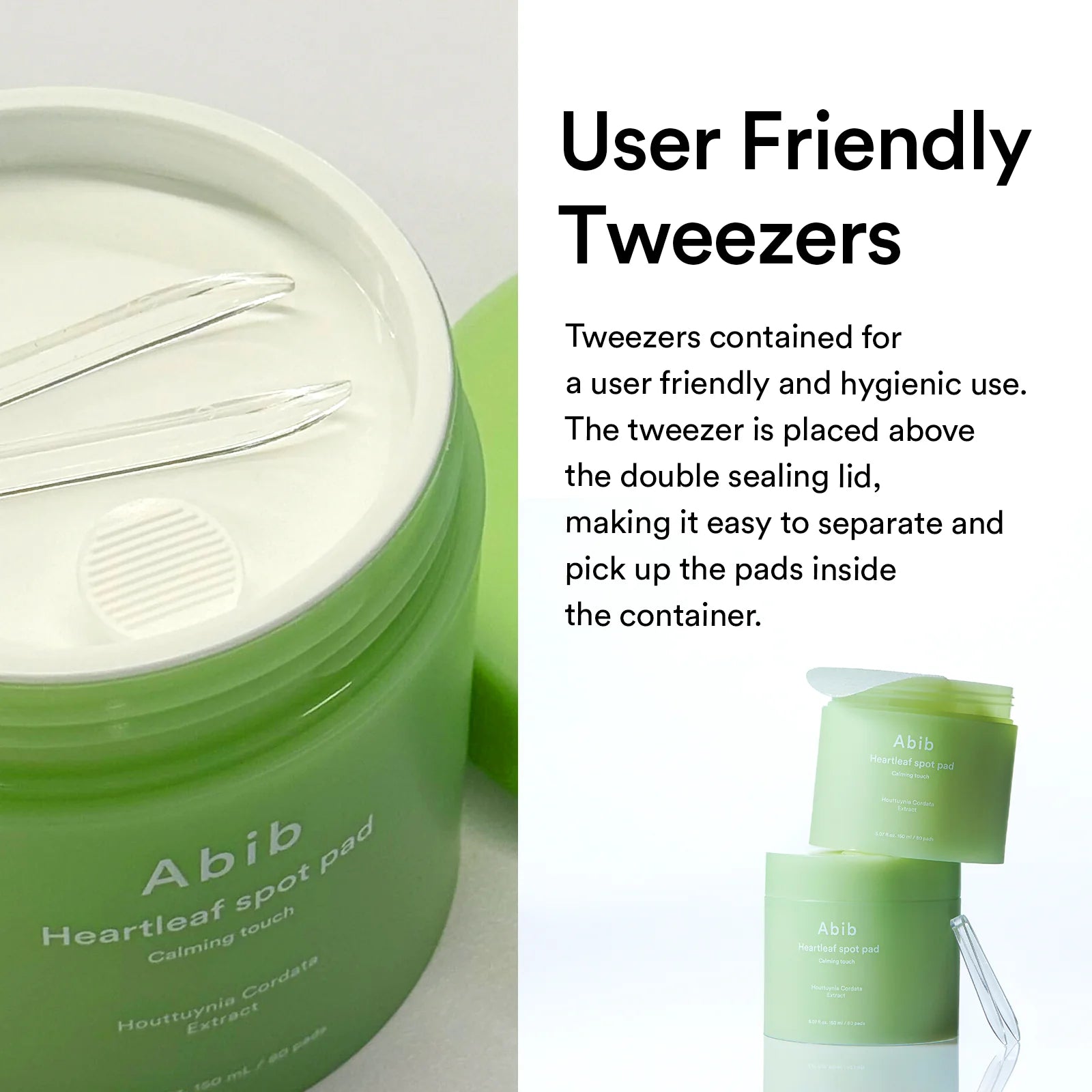 Abib HEARTLEAF SPOT PAD CALMING TOUCH