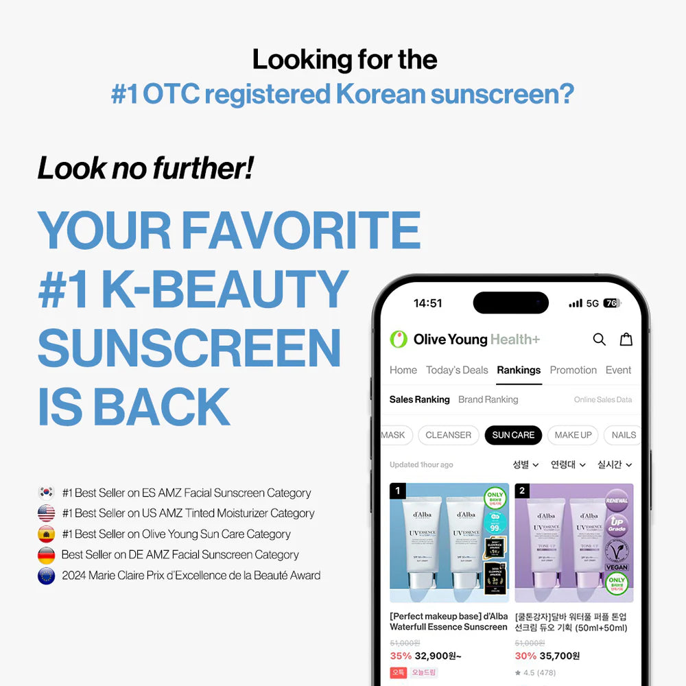 Waterful Essence Sun cream 50ml
