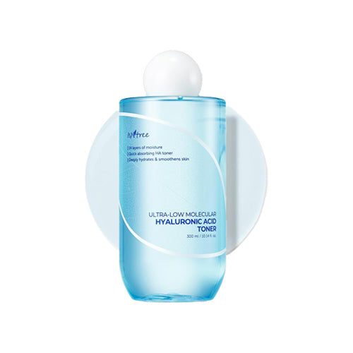 ULTRA-LOW MOLECULAR HYALURONIC ACID TONER 300ML
