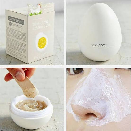 EGG PORE BLACKHEAD STEAM BALM