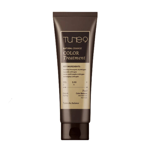 TUNE9 Natural Change Color Treatment