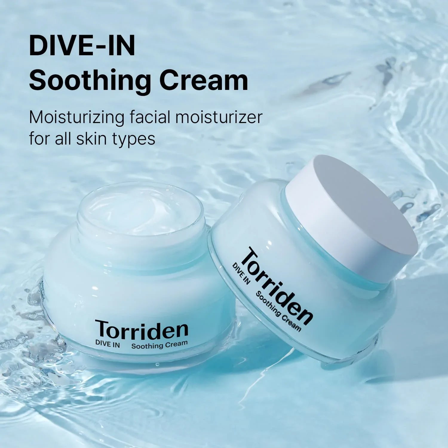 DIVE-IN Low Molecular Hyaluronic Acid Soothing cream 100