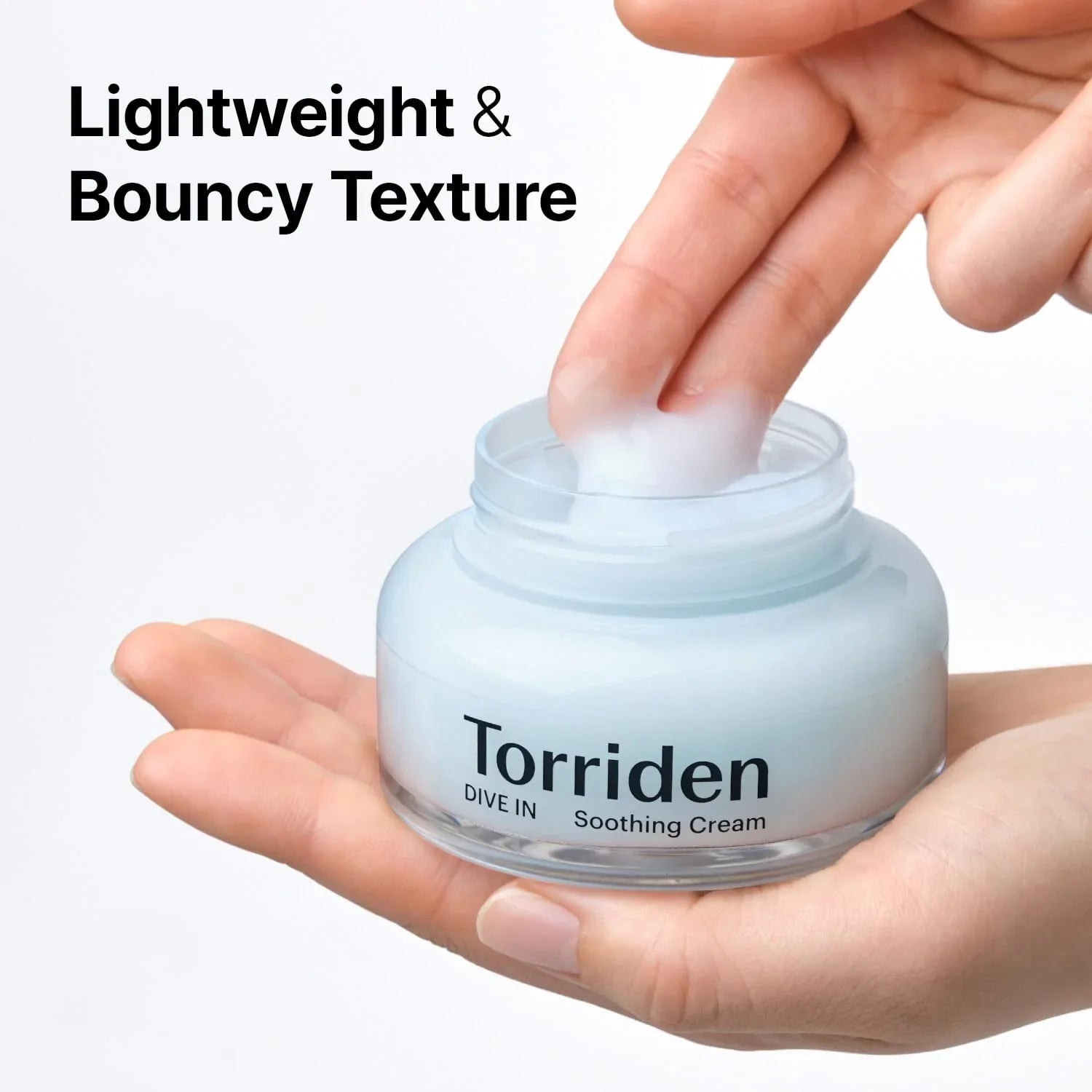 DIVE-IN Low Molecular Hyaluronic Acid Soothing cream 100