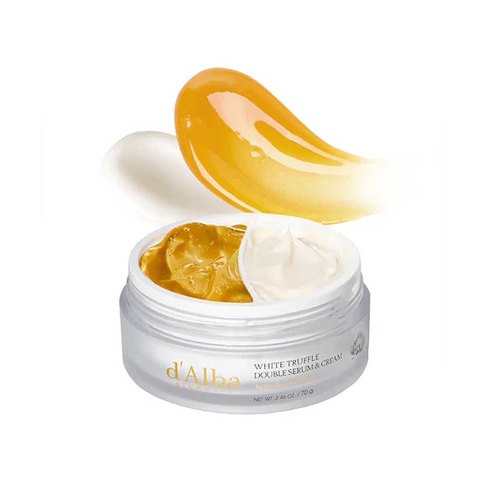 White Truffle Double Serum & Cream 70g