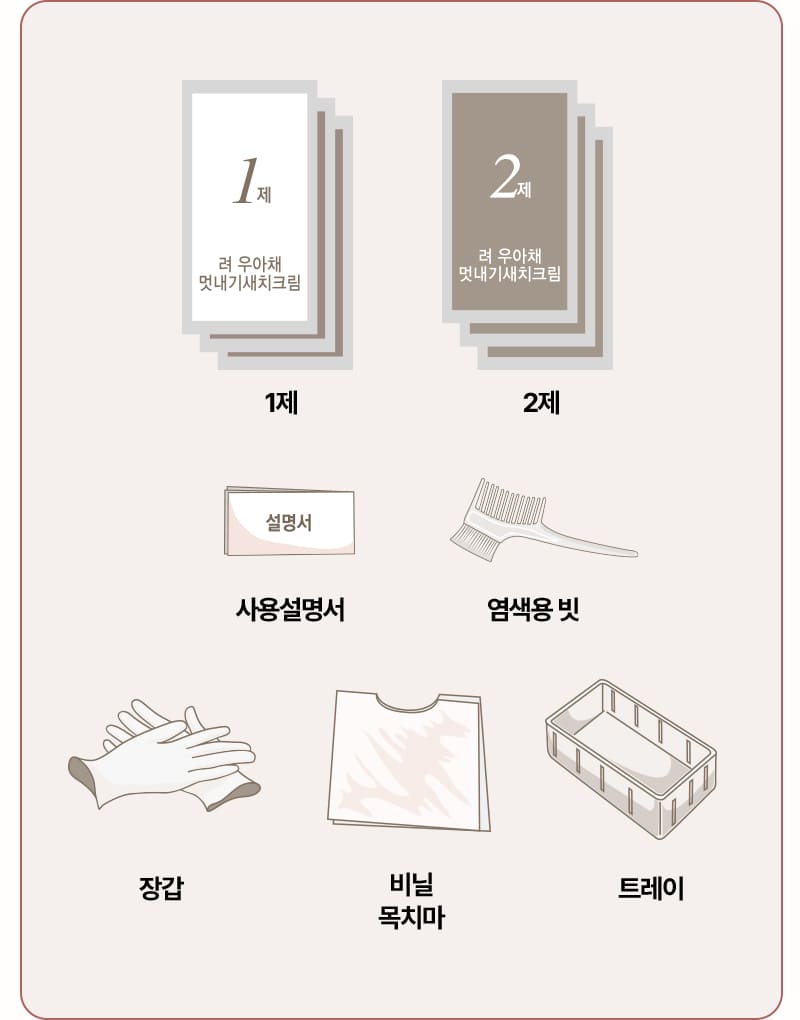 AMORE RYO BRIGHT COLOR HAIRDYE CREAM