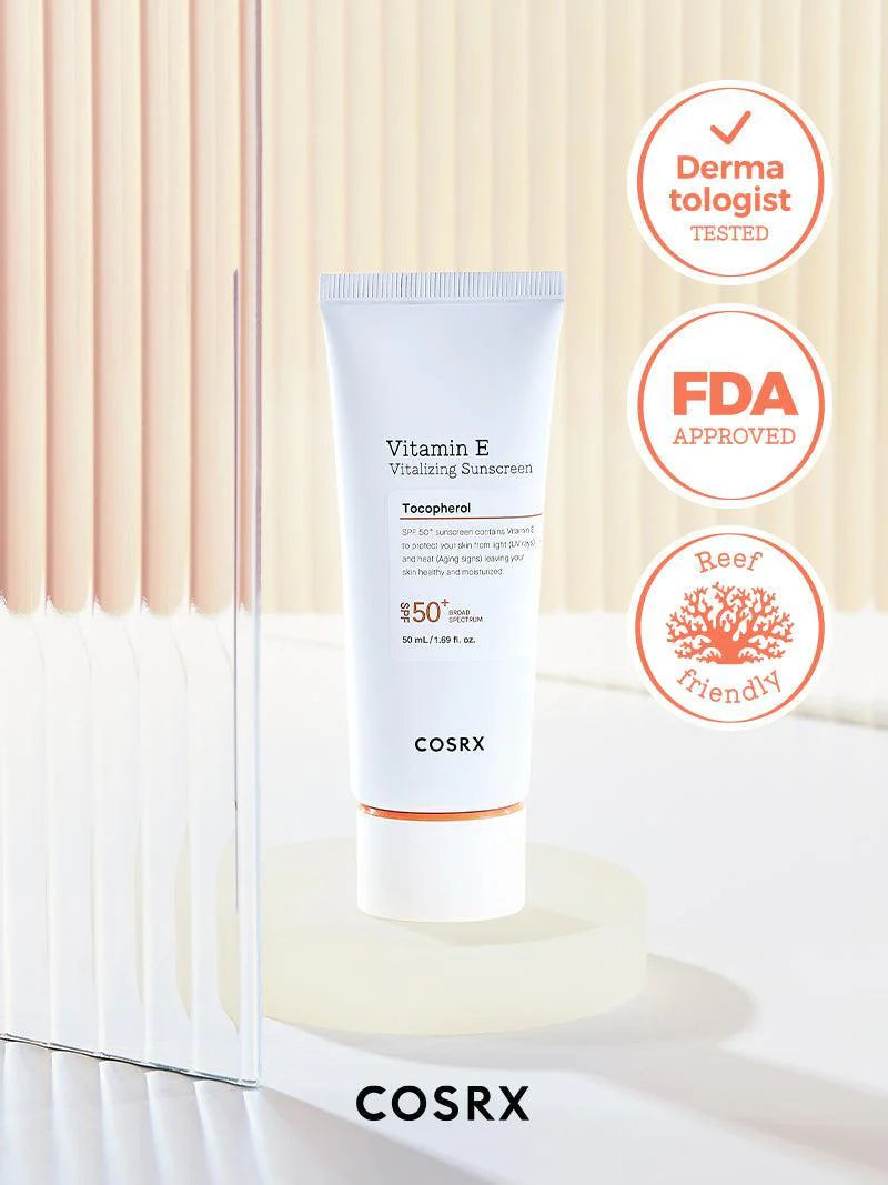 Vitamin E Vitalizing Sunscreen SPF 50+