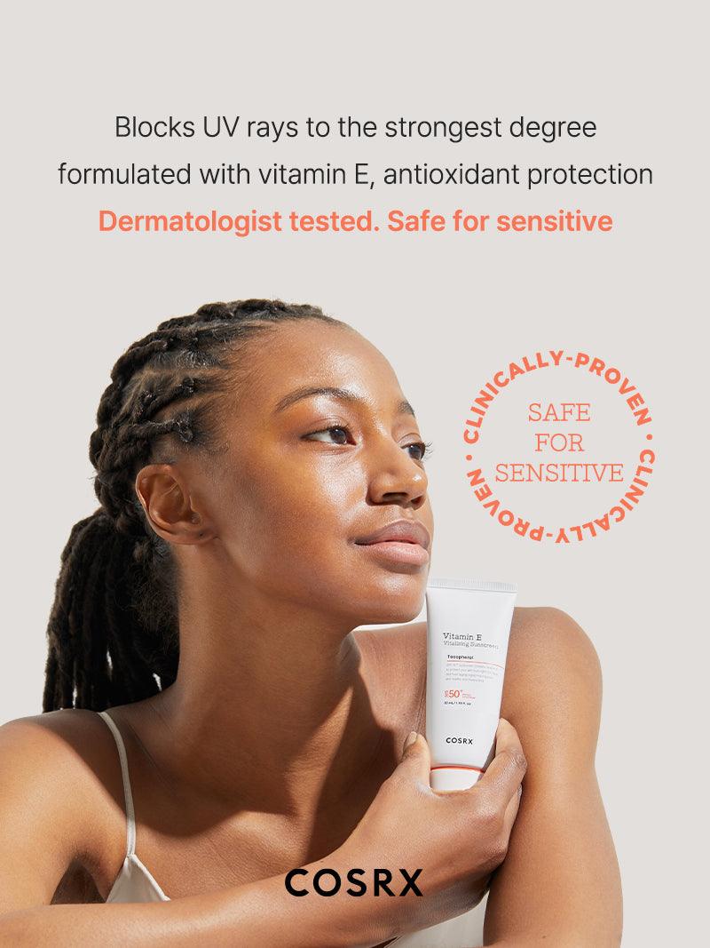 Vitamin E Vitalizing Sunscreen SPF 50+