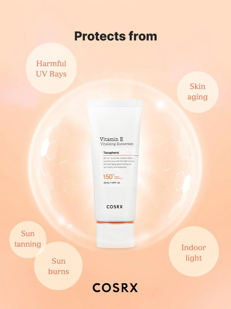 Vitamin E Vitalizing Sunscreen SPF 50+