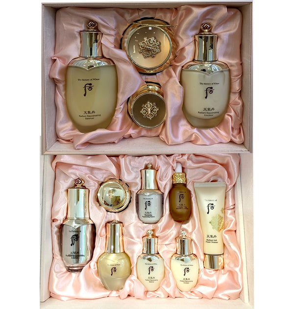 WHOO CHUNGIDAN WANGHOO SET
