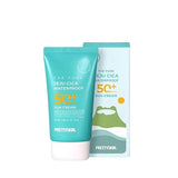 PRETTYSKIN THE PURE JEJU CICA WATERPROOF SUN CREAM