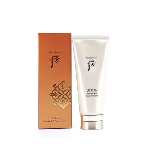 WHOO CHEONGGIDAN RADIANT REJUVENATING SOFT FOAM CLEANSER SPECIAL SET