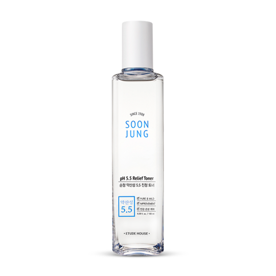 SOONJUNG PH 5.5 RELIEF TONER