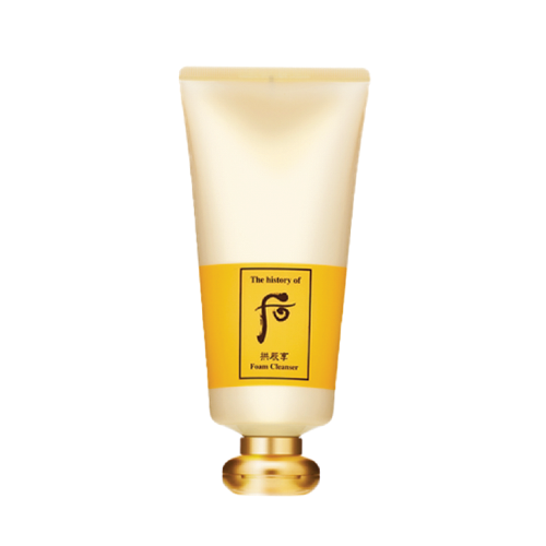 Whoo Gongjinhyang Foam Cleanser
