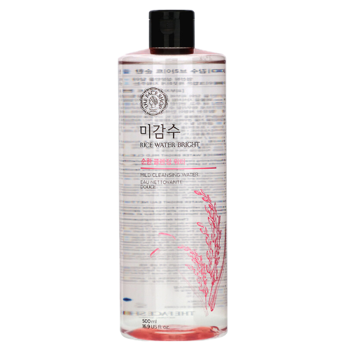 Rice Water Bright, Mild Cleansing Water 500ML