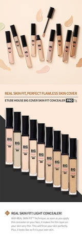 Big Cover Skin Fit Concealer PRO
