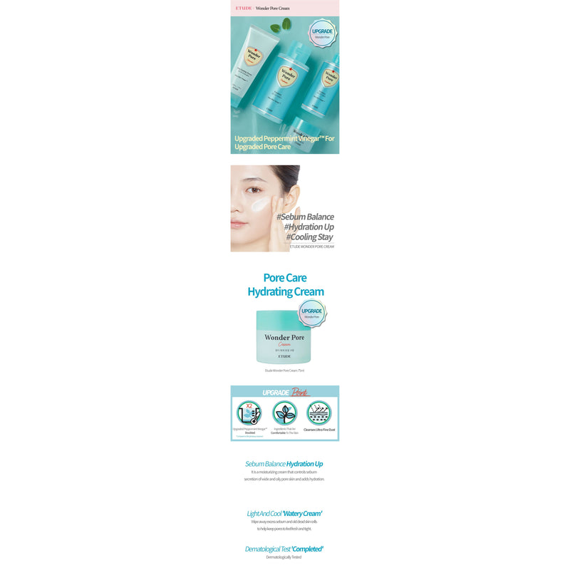 Wonder Pore Cream