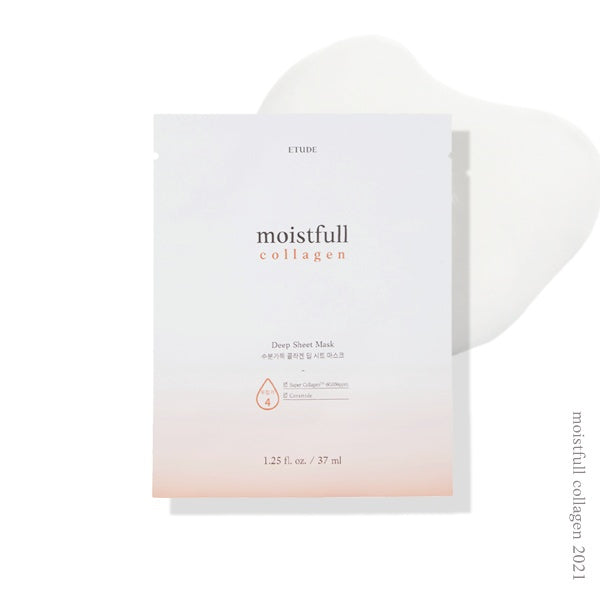 ETUDE HOUSEMoistfull Collagen Deep Sheet Mask