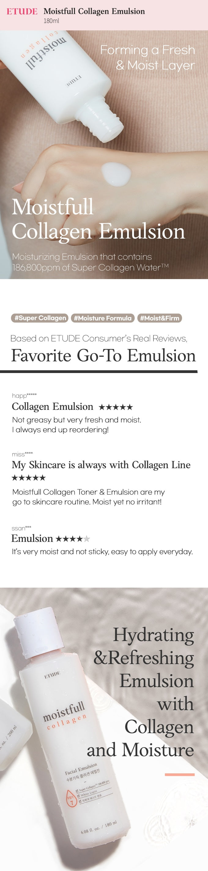 Moistfull Collagen Emulsion