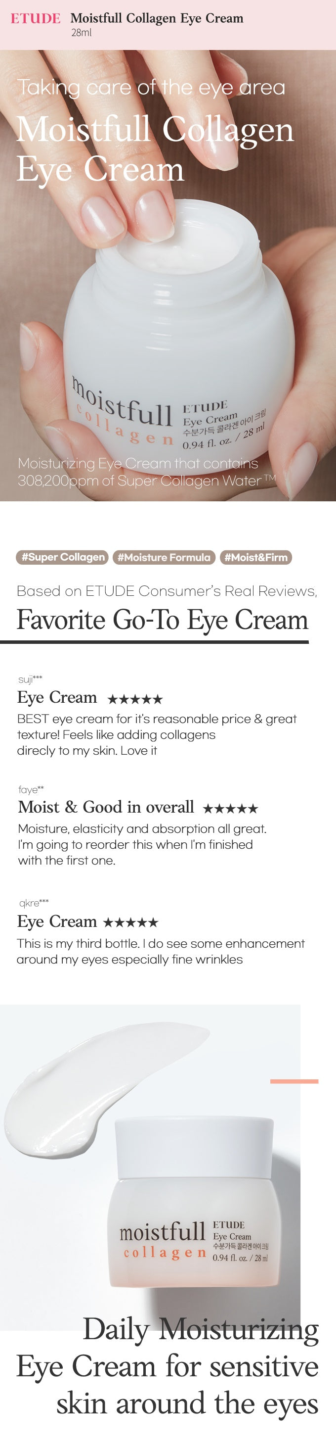 Moistfull Collagen Eye Cream