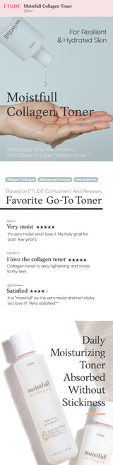 MOISTFULL COLLAGEN FACIAL TONER