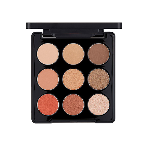 Mono Pop Eyeshadow Palette_Mood Brown