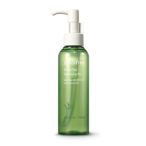 Green Tea Cleansing Oil