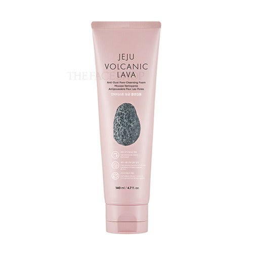 JEJU VOLCANIC LAVA ANTI DUST PORE CLEANSING FOAM