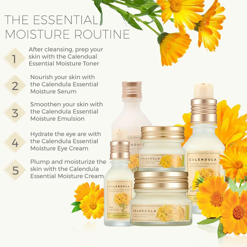 CALENDULA ESSENTIAL MOISTURE CREAM