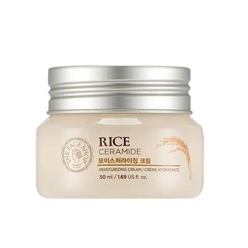 RICE&CERAMIDE MOISTURIZING CREAM-Kpop Beauty