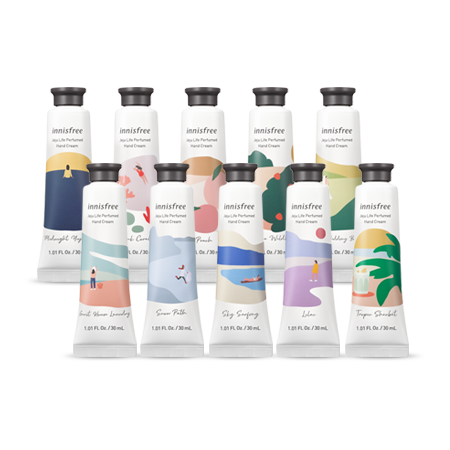 INNISFREE Jeju life Perfumed Hand Cream