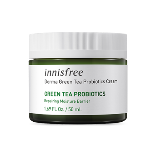 INNISFREE Derma Formula Green Tea Probiotics Cream