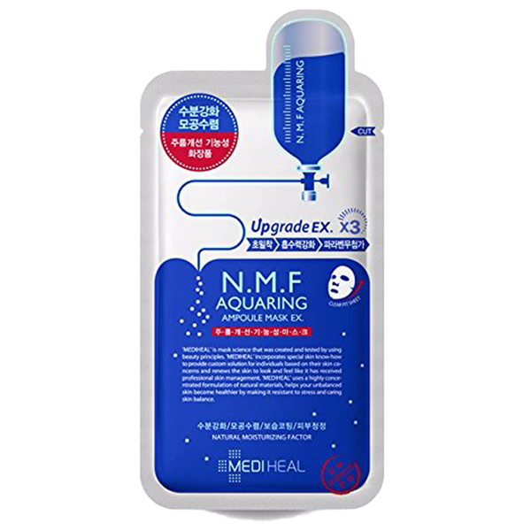 MEDIHEAL N.M.F AQUARING AMPOULE MASK(EX)