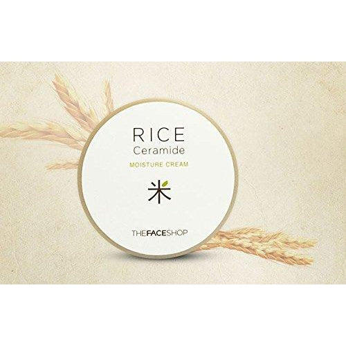 RICE&CERAMIDE MOISTURIZING CREAM-Kpop Beauty