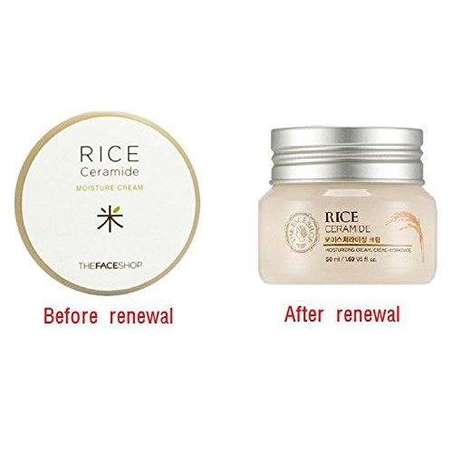 RICE&CERAMIDE MOISTURIZING CREAM-Kpop Beauty
