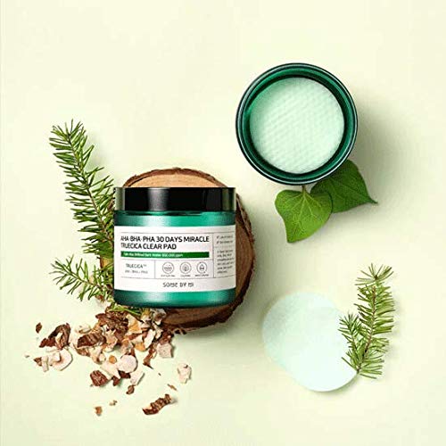 SOME BY MI AHA/BHA/PHA 30 DAYS MIRACLE TRUE CICA CLEAR PAD 125ml/70pcs