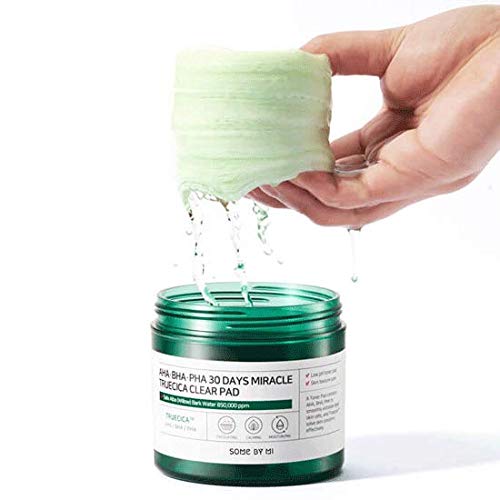 SOME BY MI AHA/BHA/PHA 30 DAYS MIRACLE TRUE CICA CLEAR PAD 125ml/70pcs