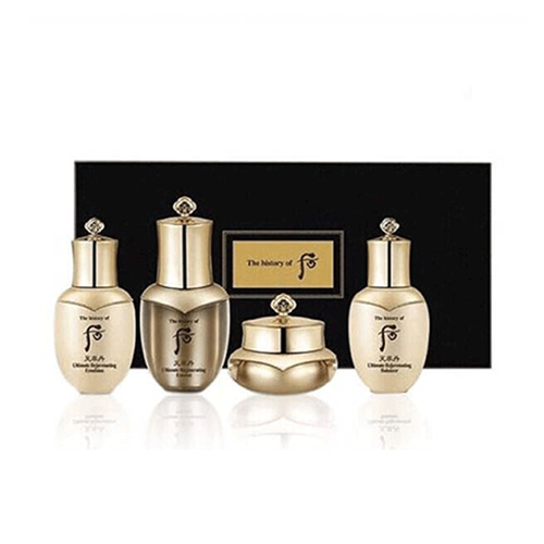 Whoo Cheonyuldan Hwayul 4PC TRAVEL KIT