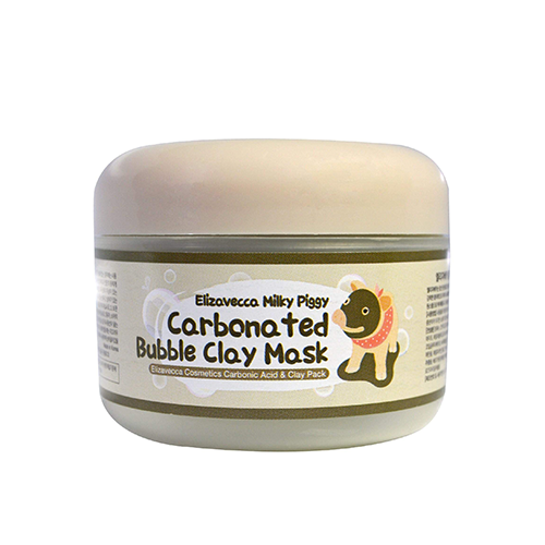 Milky Piggy Carbona Ted Bubble Clay Mask