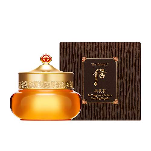 Gongjinhyang In Yang  Neck & Face  Sleeping Repair Mask