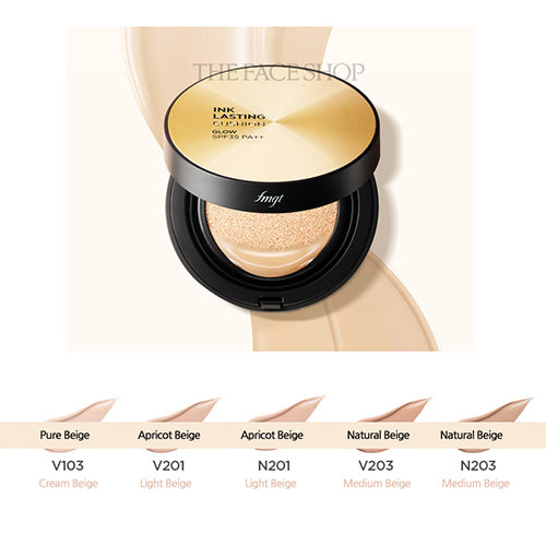 INK Lasting Cushion Glow / Spf 35 PA++