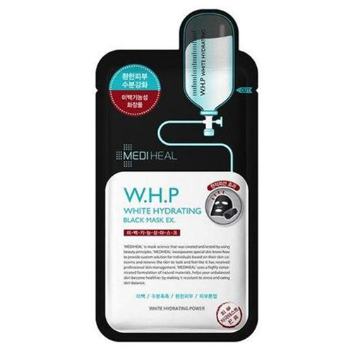MEDIHEAL W.H.P White Hydrating Black Mask