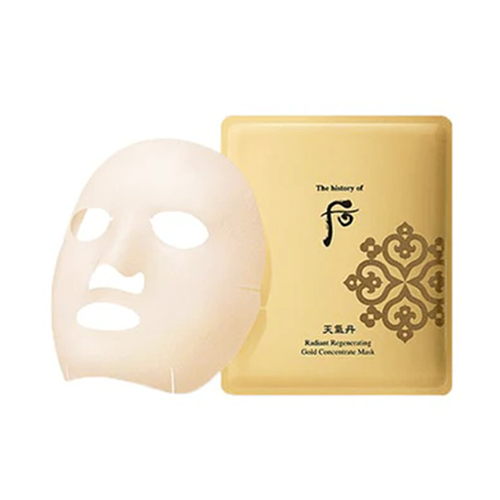 Whoo Cheongidan Hwahyun Gold Ampoule Masksheet