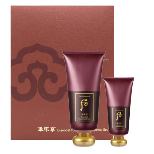 WHOO JINYULHYANG ESSENTIAL CLEANSING FOAM SPECIAL SET