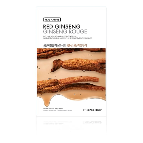 REAL NATURE MASK SHEET  | Red Ginseng